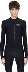 Pas Normal Studios Black Mechanism Long Sleeve T-shirt In Black