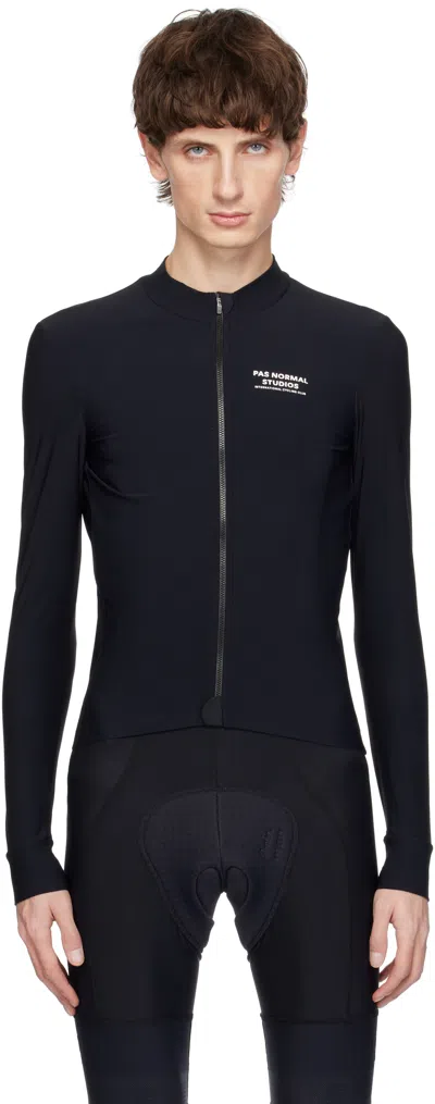 Pas Normal Studios Black Mechanism Long Sleeve T-shirt