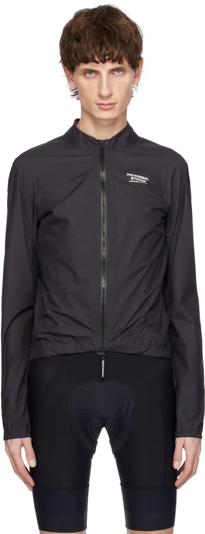 Pas Normal Studios Black Mechanism Pertex Rain Jacket