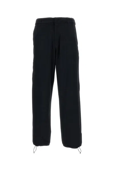 Pas Normal Studios Black Off-race Tech Stretch Nylon Shorts In Blue