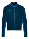 Pas Normal Studios Essential Thermal Performance Jacket In Blue