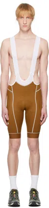 Pas Normal Studios Brown Mechanism Bib Shorts