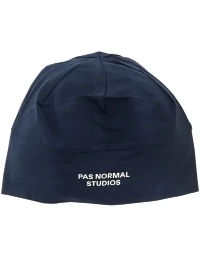 Pas Normal Studios Control Cycling Beanie In Blau
