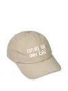 Pas Normal Studios Embroidered Baseball Cap In Neutral