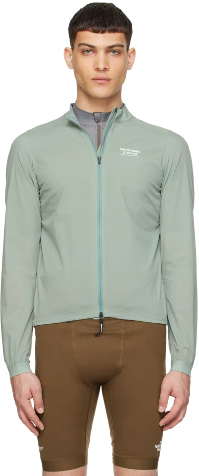 Pas Normal Studios Green Packable Jacket In Dusty Mint | ModeSens