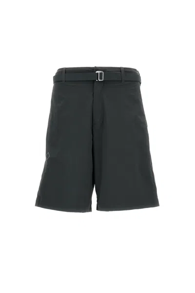 Pas Normal Studios Grey Off-race Tech Shorts In Gray