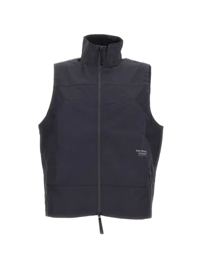 Pas Normal Studios Gray Off-race Utility Water-repellent Vest In Multi