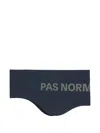 Pas Normal Studios Logo-detail Headband In Blue
