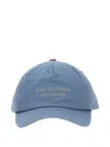 Pas Normal Studios Logo-embroidered Cotton Cap In Blue