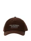 Pas Normal Studios Logo-print Baseball Cap In Brown