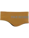 Pas Normal Studios Logo-print Headband In Brown
