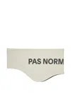 Pas Normal Studios Logo-print Headband In Gray