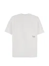 Pas Normal Studios Organic Cotton Logo T-shirt In Blue