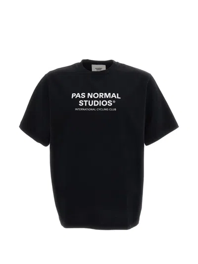 PAS NORMAL STUDIOS LOGO-PRINT T-SHIRT