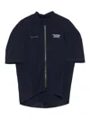 Pas Normal Studios Mechanism Cycling Vest In Blue
