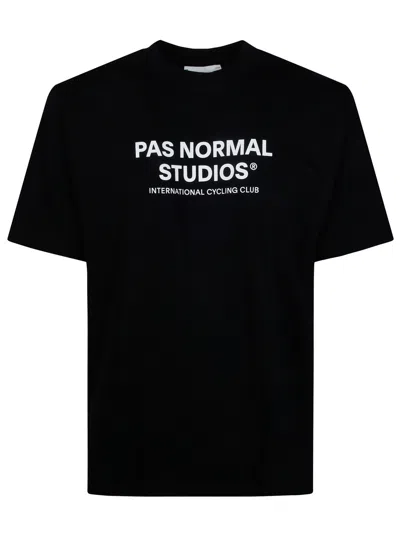 Pas Normal Studios Men's Off Race Logo T-shirt In Black
