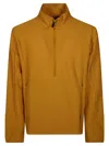 Pas Normal Studios Off-race Boiled Wool Sweater In Orange