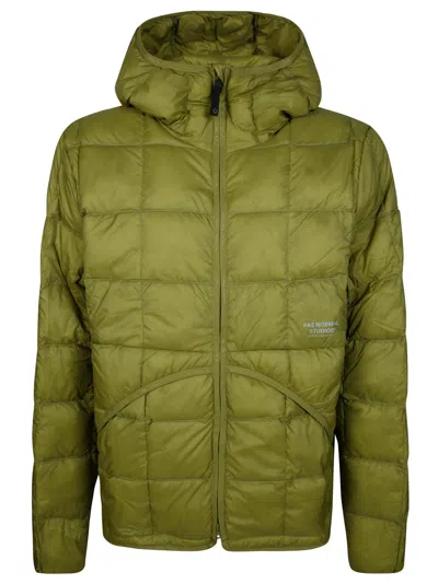 Pas Normal Studios Men's Off-race Down Liner Jacket In Green