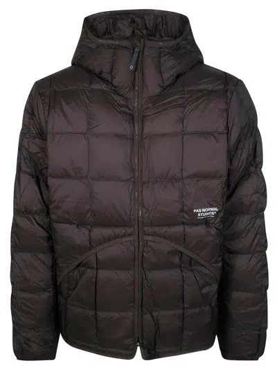 Pas Normal Studios Men's Off-race Down Liner Jacket In Purple