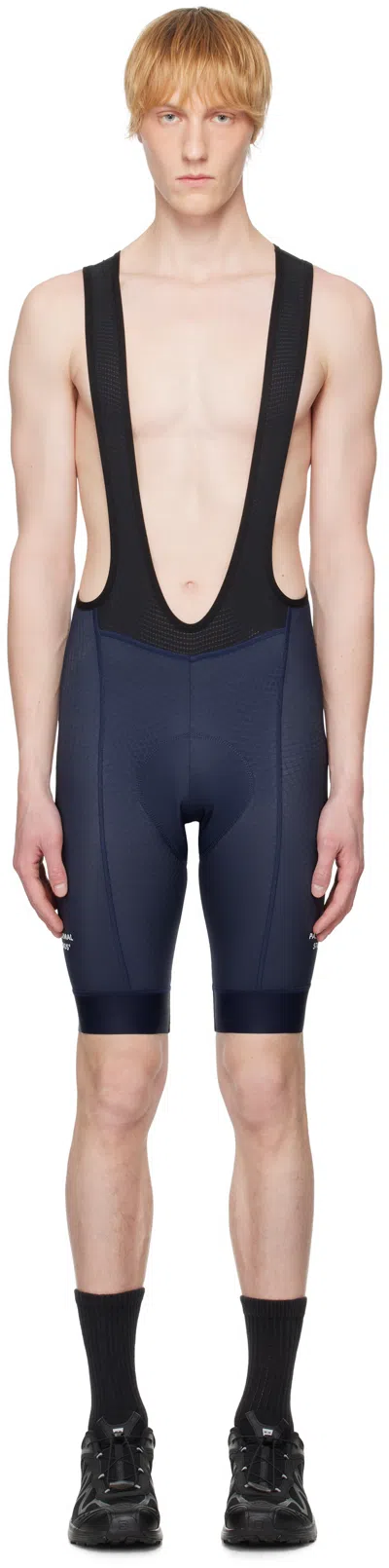 Pas Normal Studios Navy 'essential' Bib Shorts