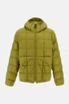 Pas Normal Studios Off Race Down Liner Jacket In Green