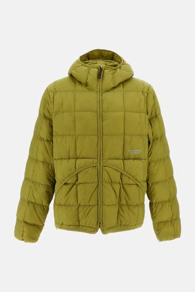 Pas Normal Studios Off Race Down Liner Jacket In Green