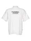 Pas Normal Studios Off-race Logo-print Cotton T-shirt In White