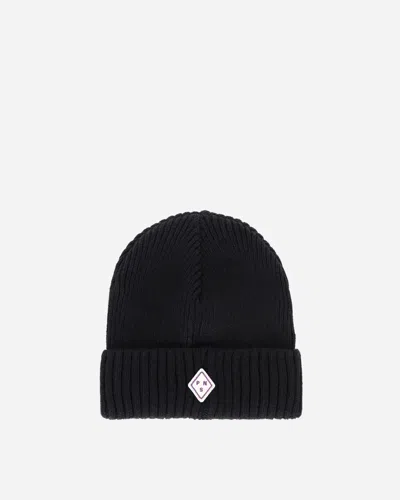 Pas Normal Studios Off-race Patch Beanie In Black