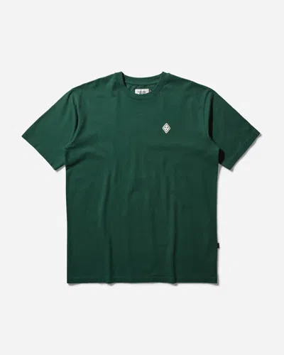 Pas Normal Studios Off-race Patch T-shirt Pine In Green
