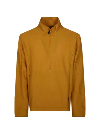 PAS NORMAL STUDIOS OFF-RACE BOILED WOOL SWEATER