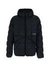 OFF-RACE HOODED DOWN JACKET