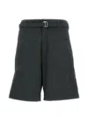 Pas Normal Studios Grey Off-race Tech Shorts In Gray
