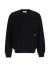 Pas Normal Studios Off-race Logo-print Sweatshirt In Black