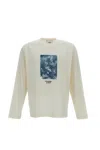 Pas Normal Studios Long-sleeve Printed T-shirt In White