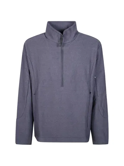 Pas Normal Studios Off-race Sweater In Blue