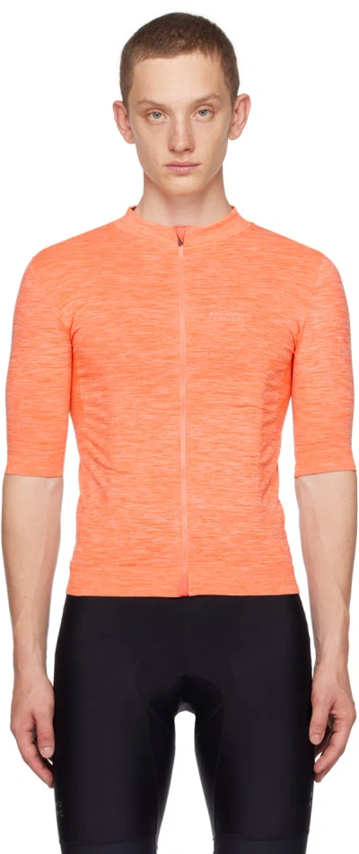 Pas Normal Studios Mechanism Cycling Jersey In Mandarin