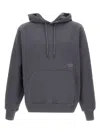 Pas Normal Studios Organic Cotton Hoodie In Gray