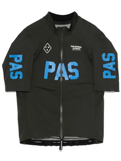 Pas Normal Studios Pas Mechanism Pro Bibs Performance Shorts In Green