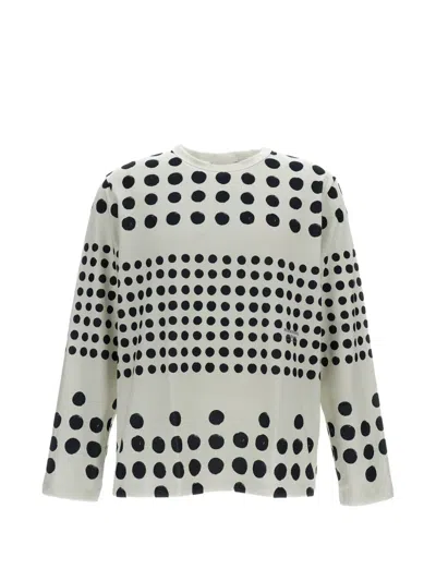 Pas Normal Studios Polka-dot T-shirt In Multi