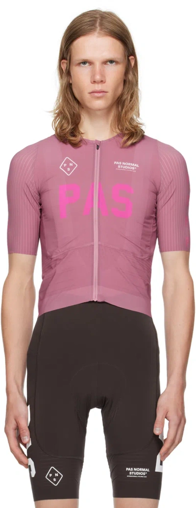 Pas Normal Studios Purple Pas Mechanism Pro Top In Mauve