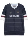 Pas Normal Studios Solitude Late Drop Performance Top In Blue