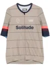 Pas Normal Studios Solitude Late Drop Performance Top In Neutrals