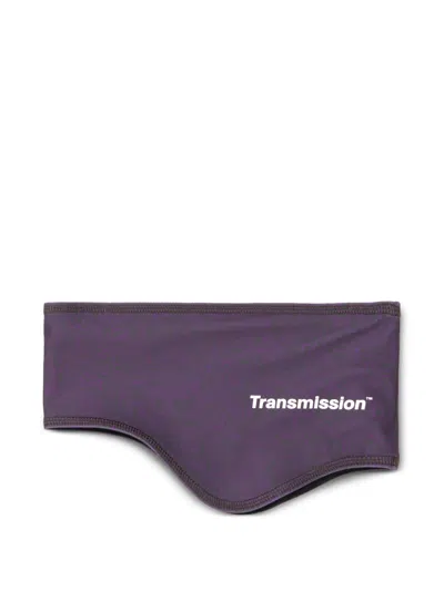 Pas Normal Studios T.k.o Thermal Headband In Purple