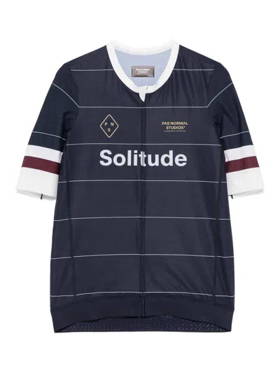 Pas Normal Studios Performance Top In Blue