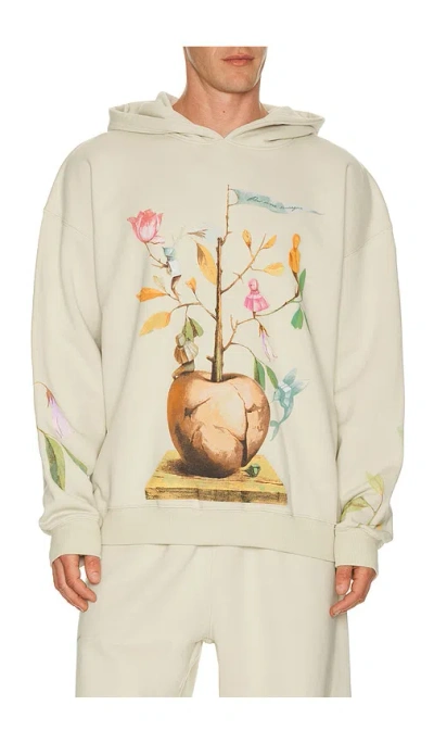 Pas Une Marque Arbre D'octobre Hoodie In Neutral