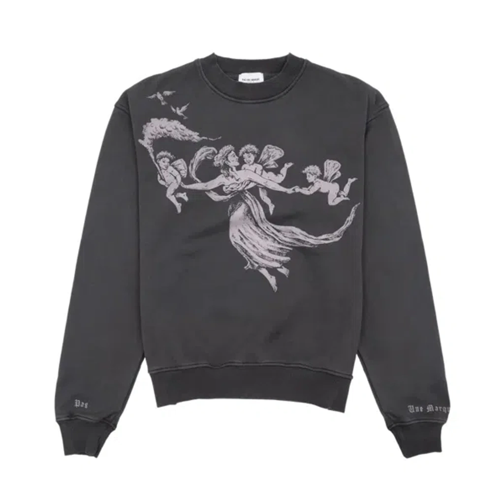 Pas Une Marque Grey Enlightenment Sweatshirt ModeSens