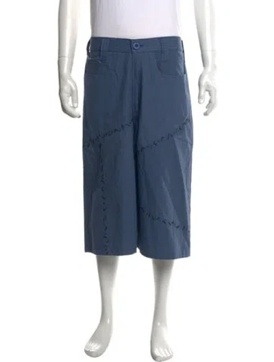 Pre-owned Pas Une Marque Shorts In Blue