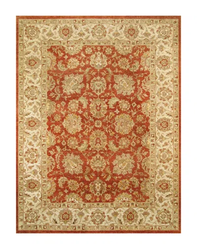 Pasargad Home Agra Hand-knotted Rug In Neutral