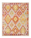 Pasargad Home Aldora Rug In Orange