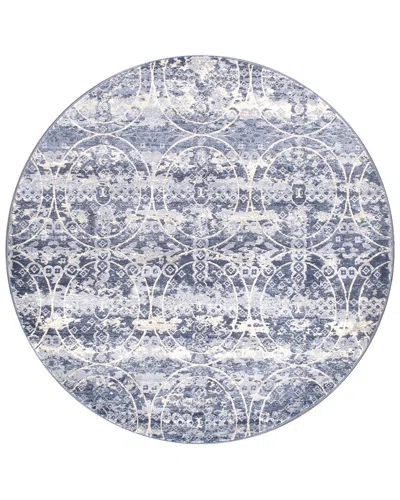 Pasargad Home Amadeus Design Area Rug In Blue